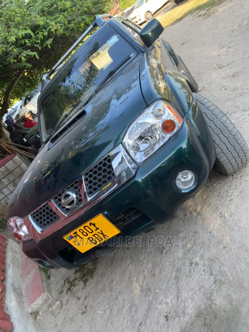 Nissan Hardbody 2003 Green