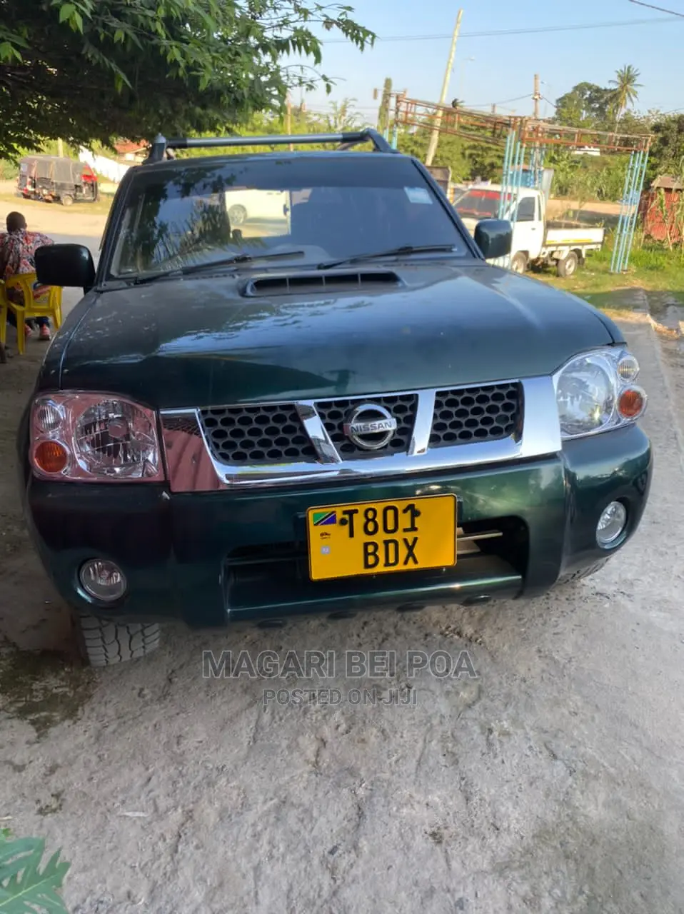 Nissan Hardbody 2003 Green