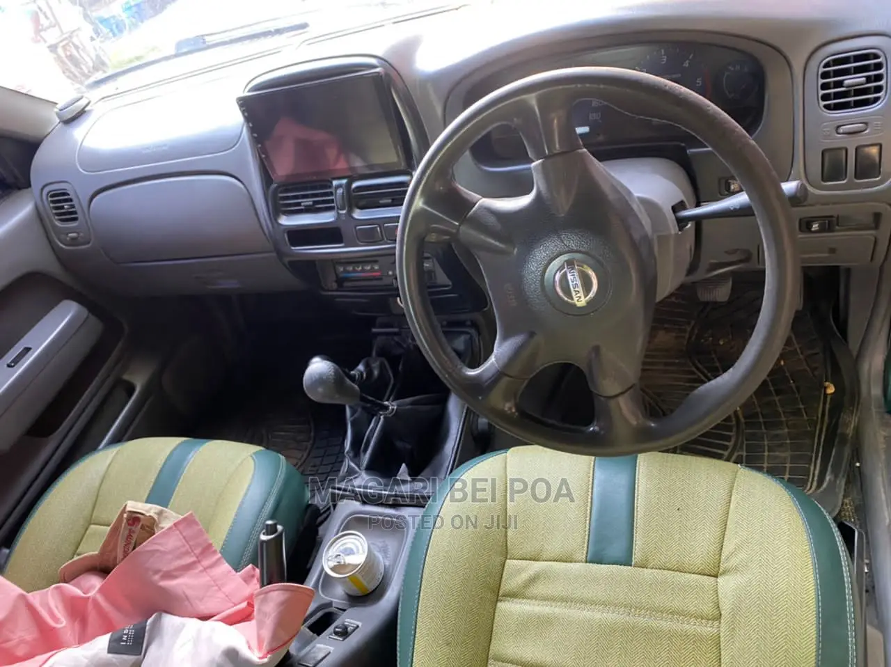 Nissan Hardbody 2003 Green