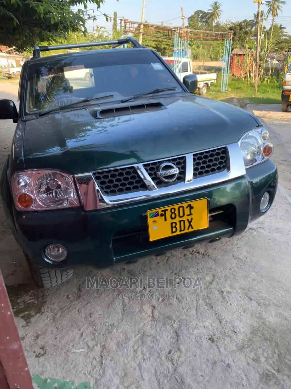 Nissan Hardbody 2003 Green