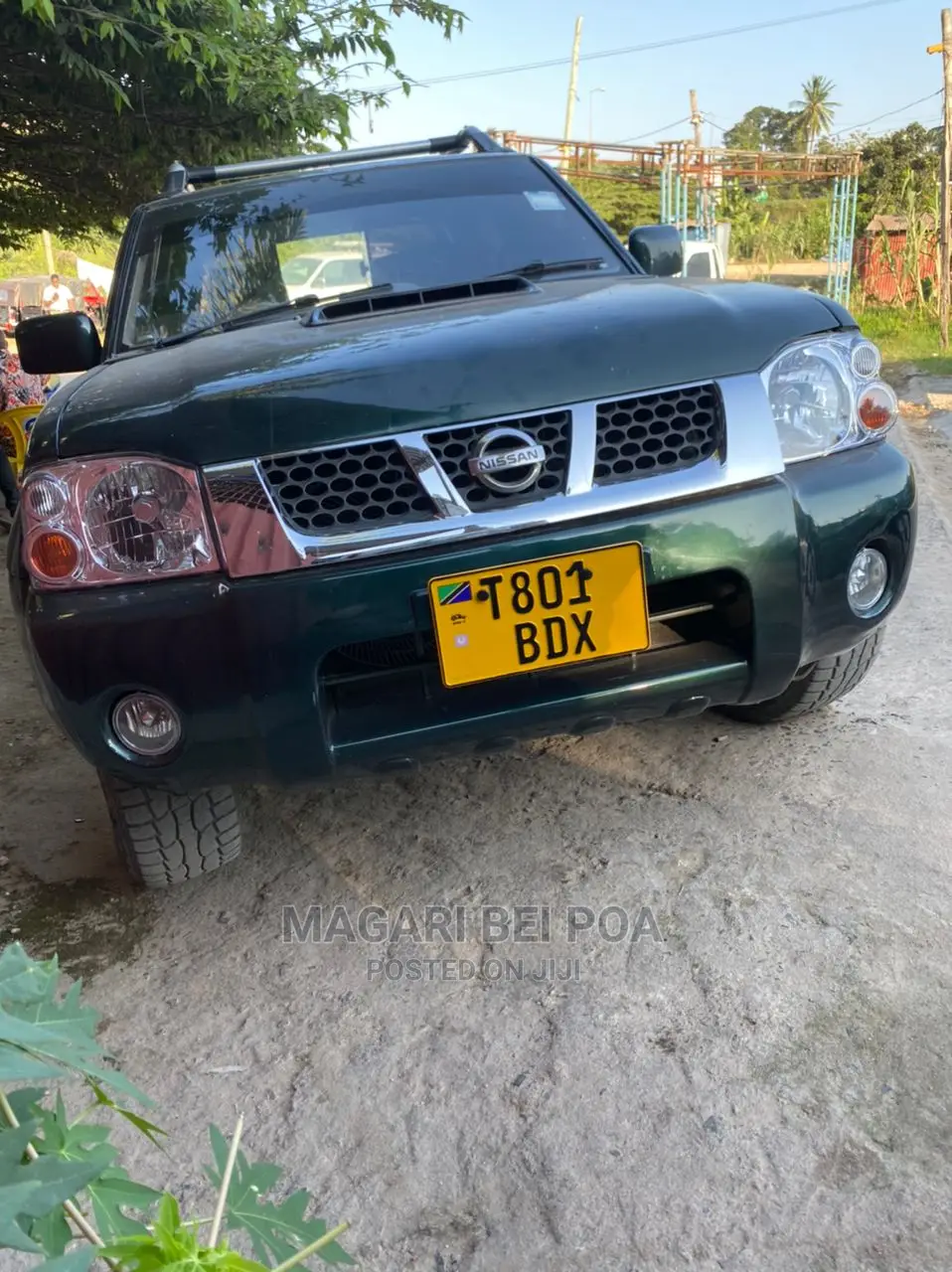 Nissan Hardbody 2003 Green