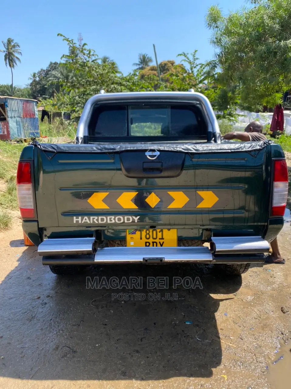 Nissan Hardbody 2003 Green