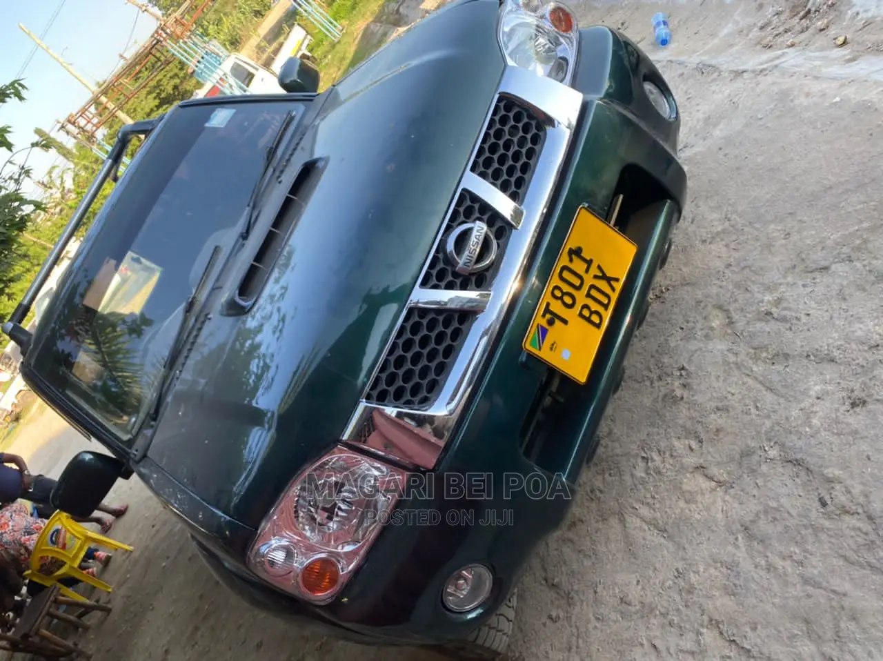 Nissan Hardbody 2003 Green