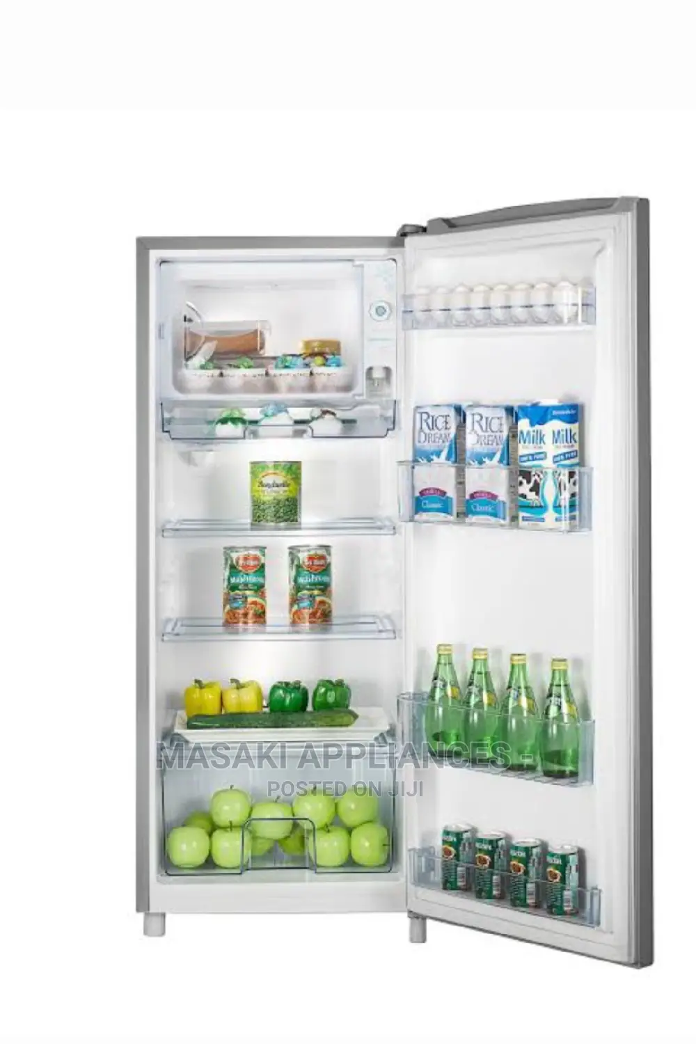 Hisense RS23DR4SB Fridge Freezer 190 Liter Water Dispenser