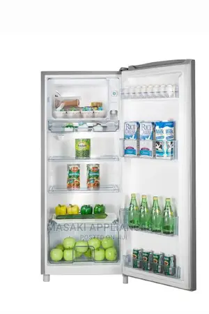 Hisense RS23DR4SB Fridge Freezer 190 Liter Water Dispenser