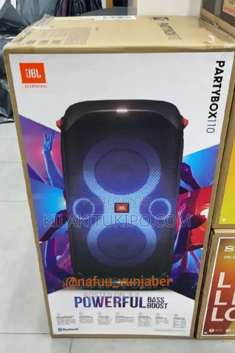 JBL Party Box 110 Rechargable