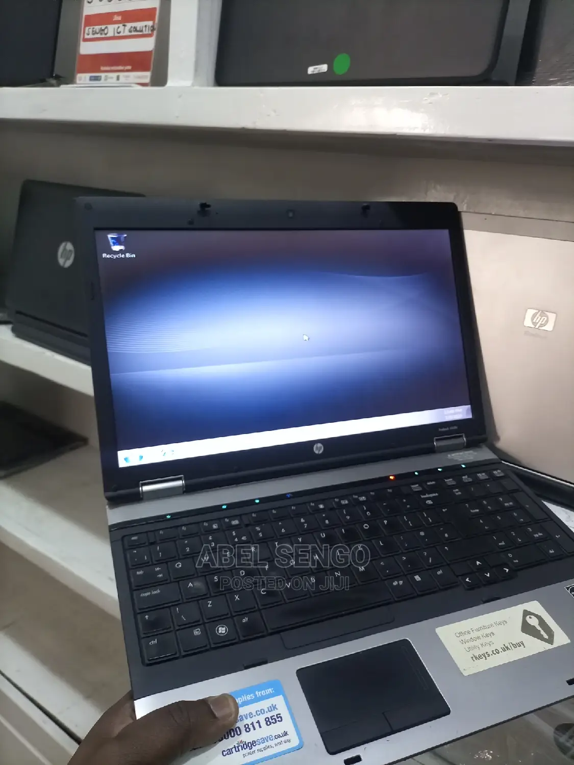 Laptop HP EliteBook 8530P 4GB Intel Core 2 Duo HDD 320GB