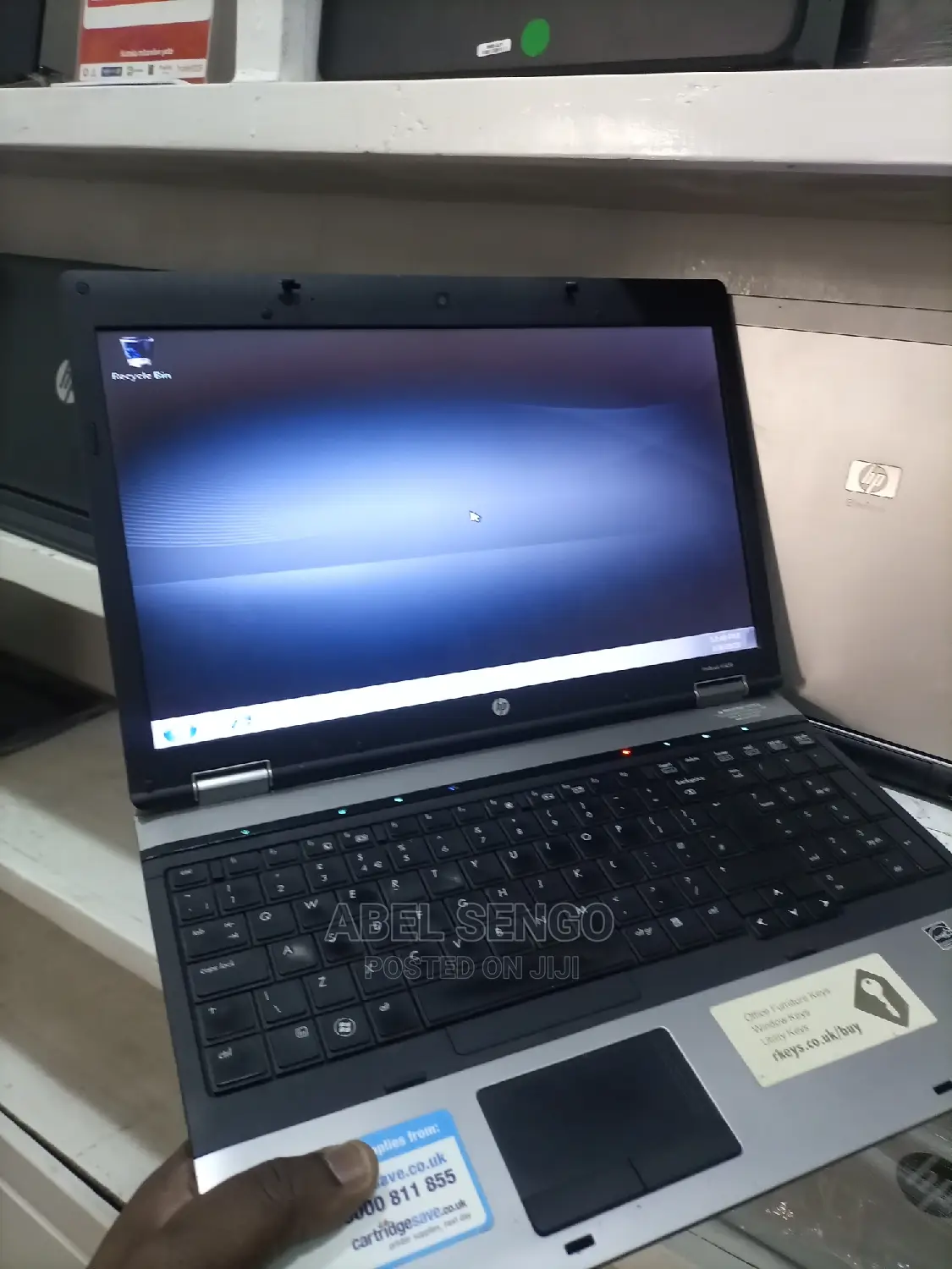 Laptop HP EliteBook 8530P 4GB Intel Core 2 Duo HDD 320GB