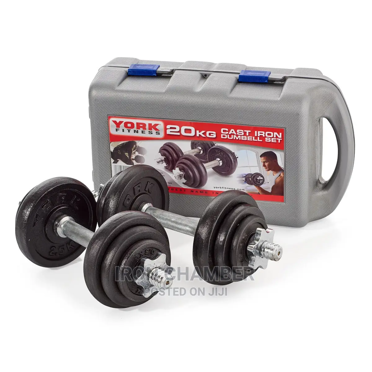20kg Cast Weight Set.