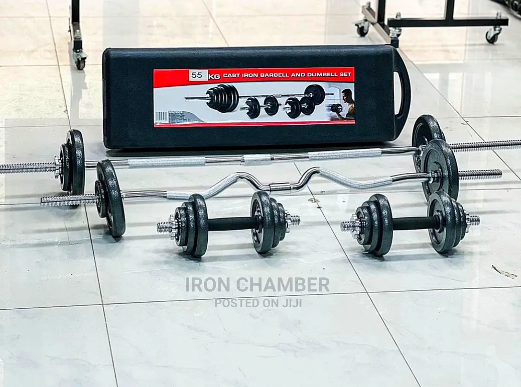 55kg Cast Weight Set.