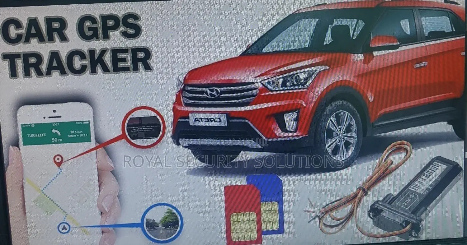 GPS Car Tracking System