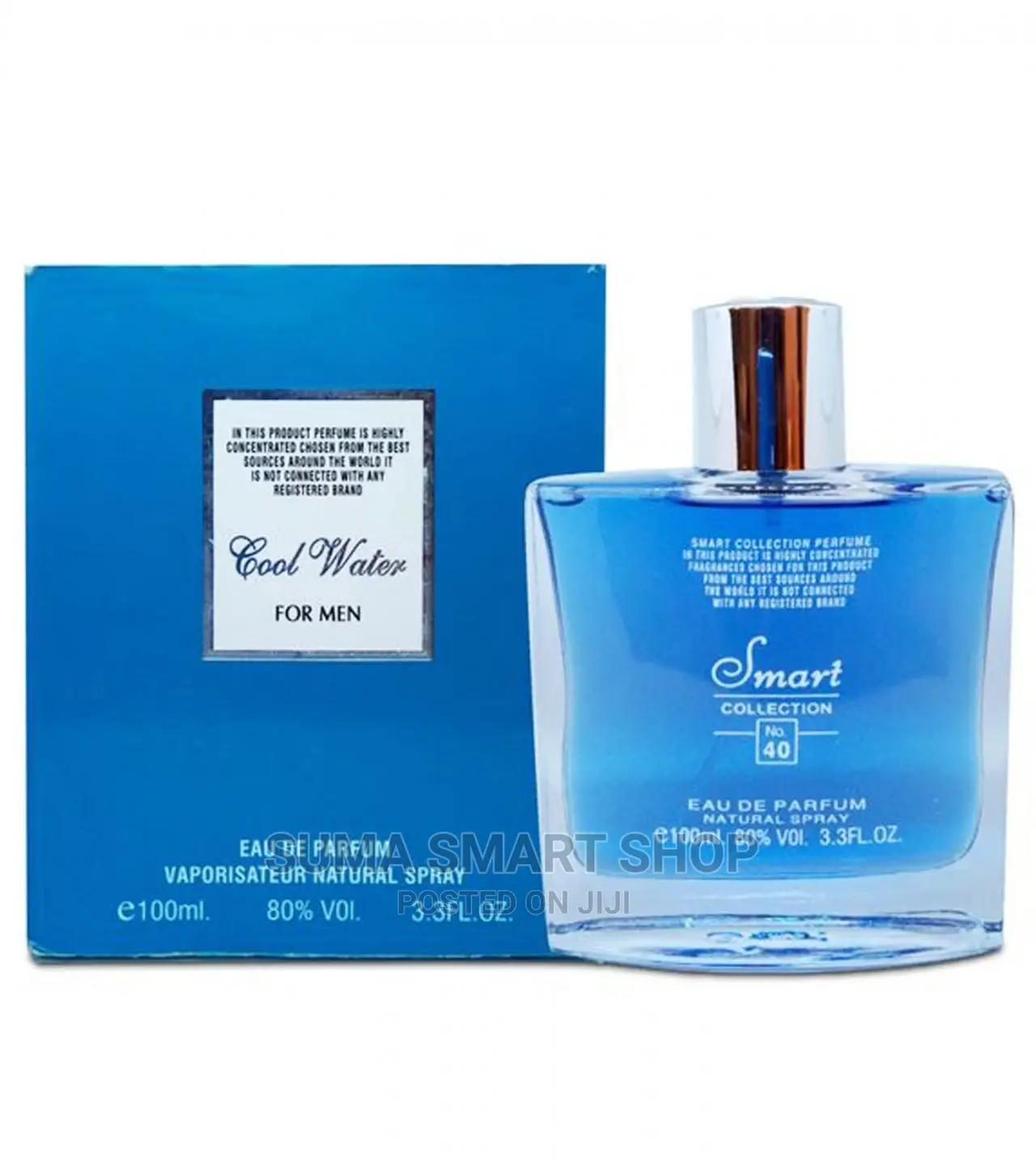 40 Smart Collection Perfume .(COOL WATER )