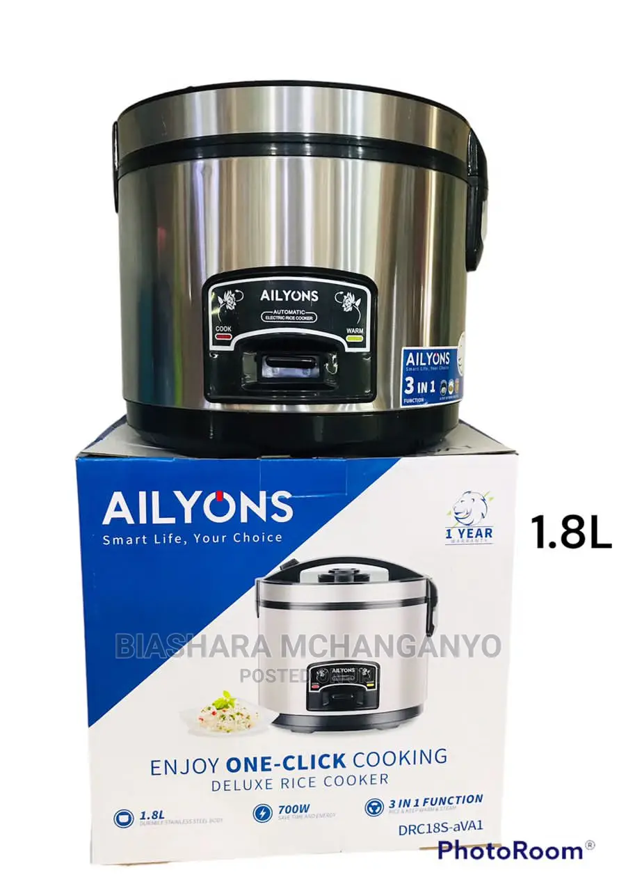 Rice Cooker Available