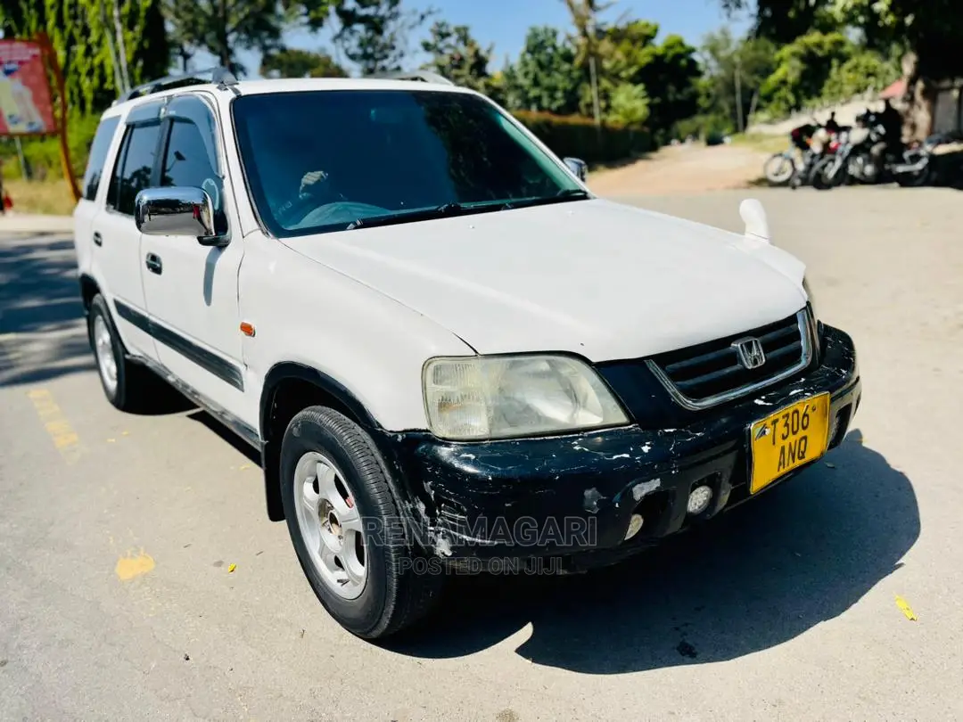 Honda Stepwgn 2001 White