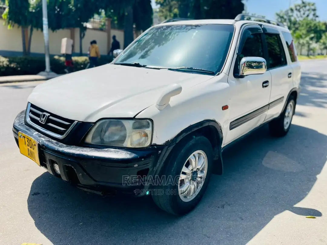Honda Stepwgn 2001 White