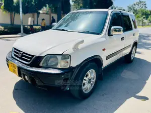 Honda Stepwgn 2001 White