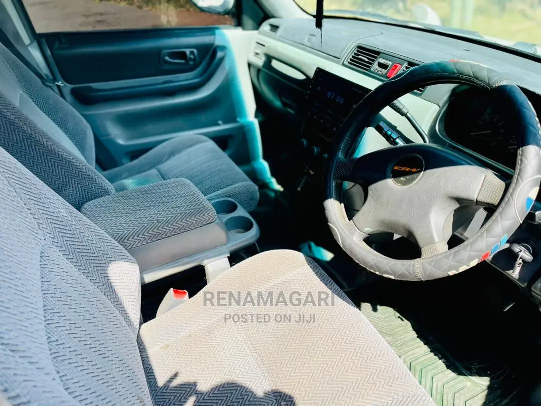 Honda Stepwgn 2001 White