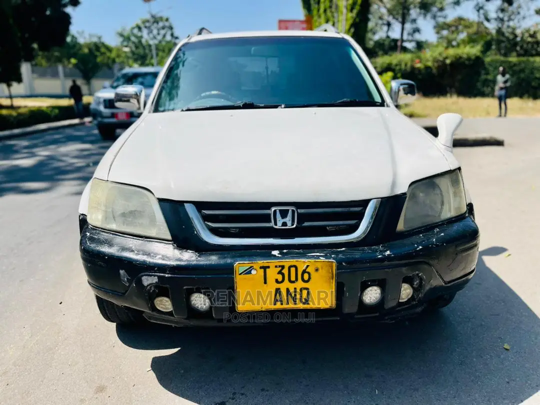 Honda Stepwgn 2001 White