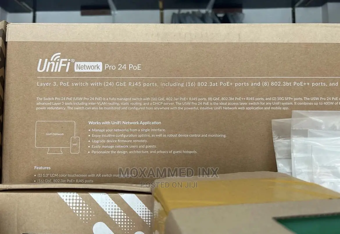 Unifi Network Pro 24 Poe
