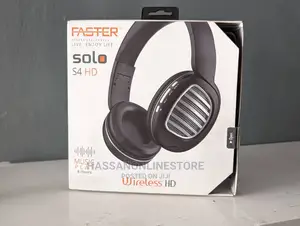 FASTER S4 HD Solo Wireless Stereo Headphones