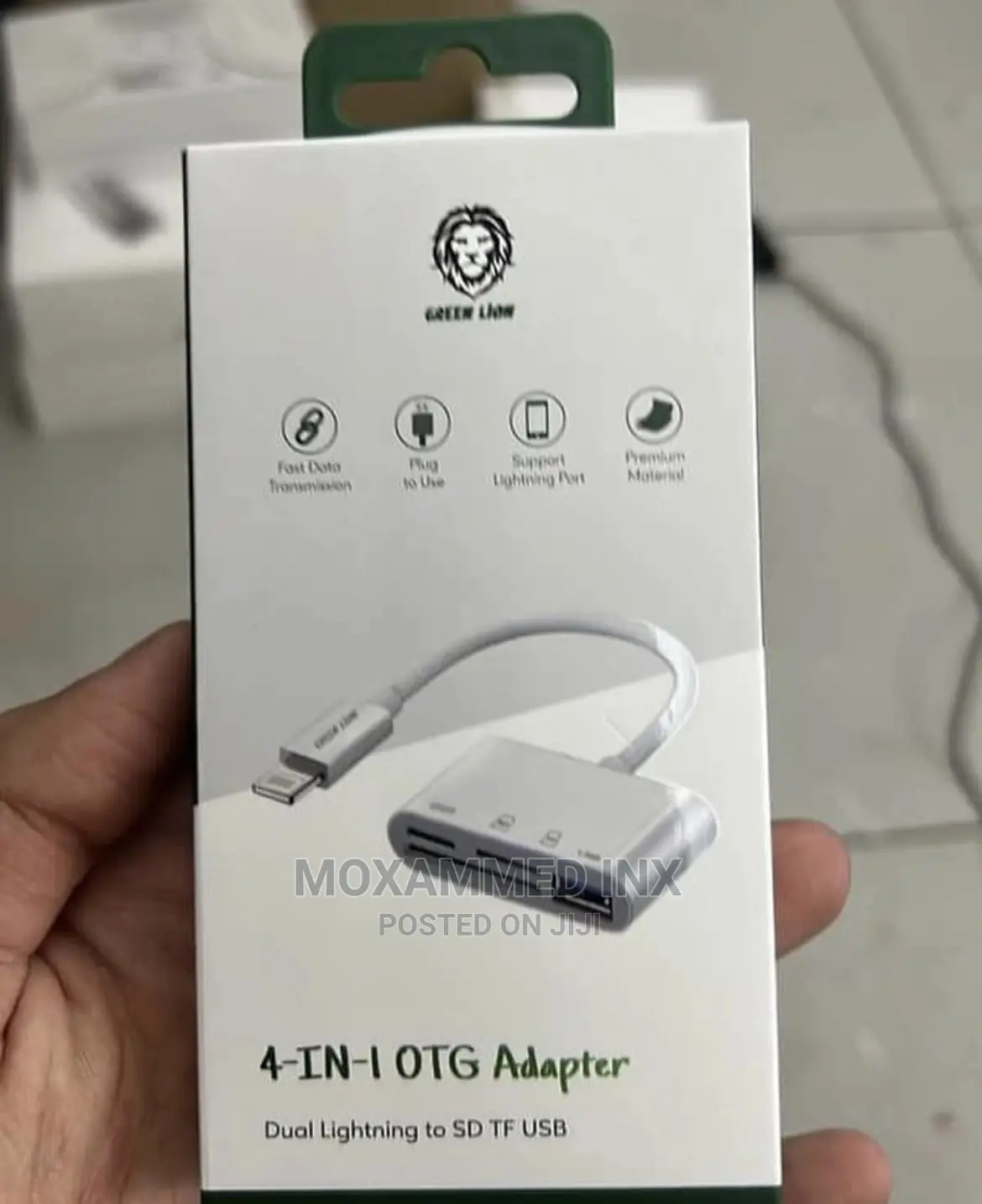 4 In 1 OTG Adapter