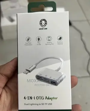 4 In 1 OTG Adapter