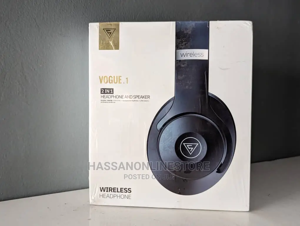 Vogue.1 2 in 1 Headphones and Speaker