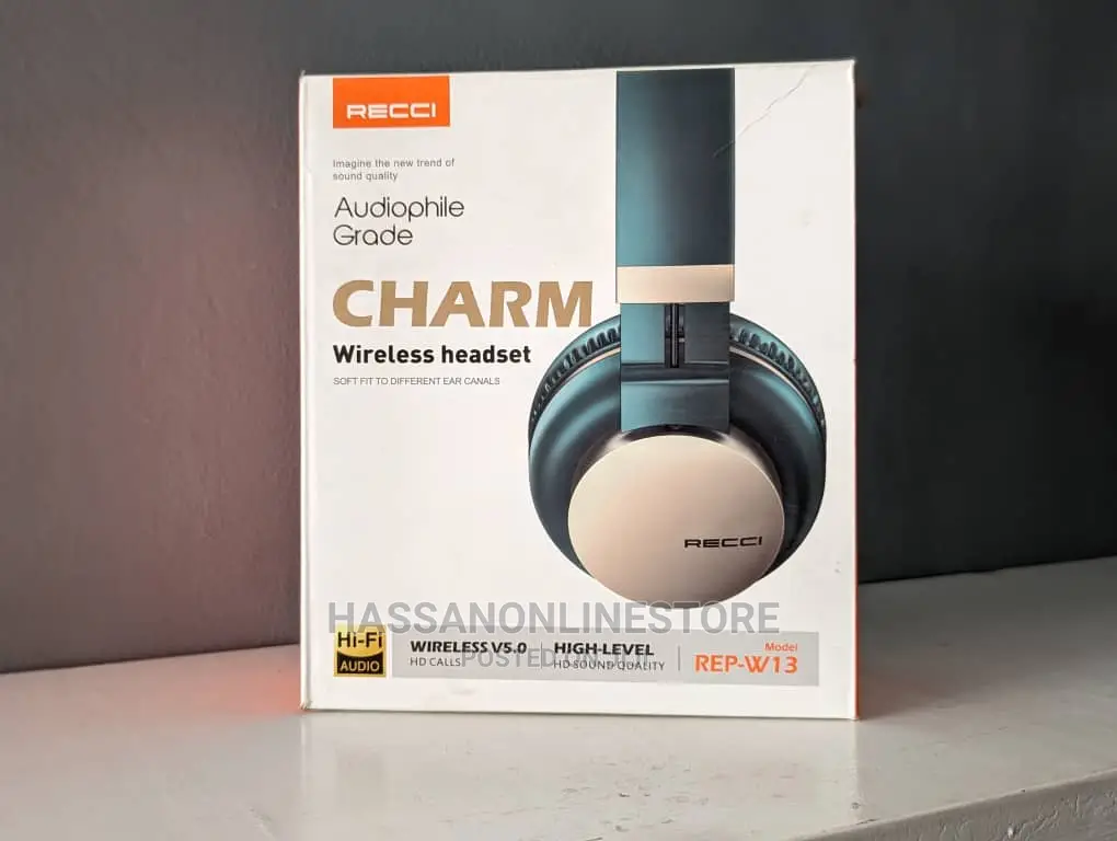 Recci-Charm Wireless Headset