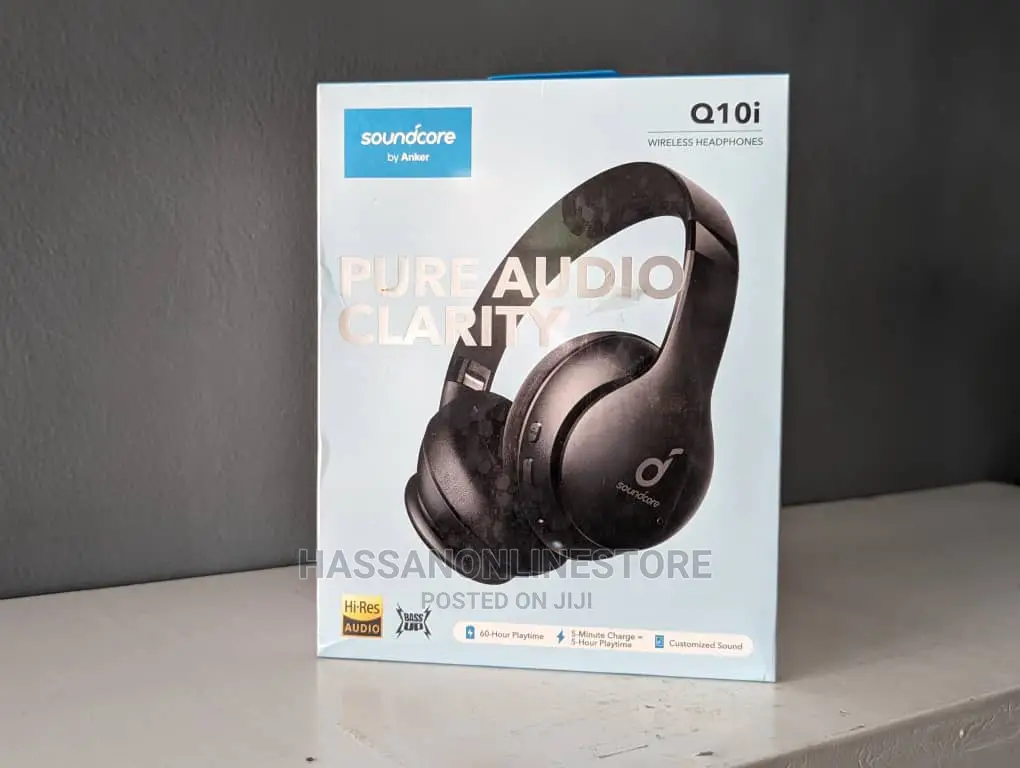 Soundcore by Anker Life 10i Wireless on-Ear Bluetooth Headphones