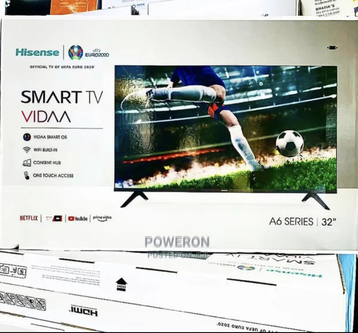 Hisense 32” Smart TV