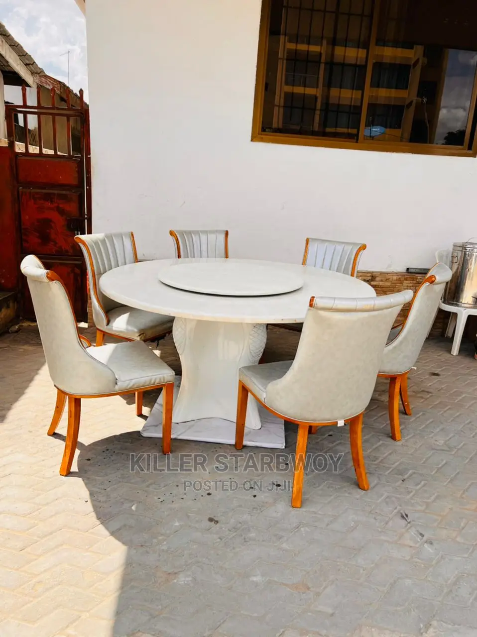 Dinining Table Pure Marble