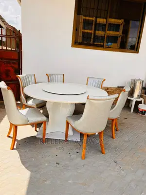 Dinining Table Pure Marble