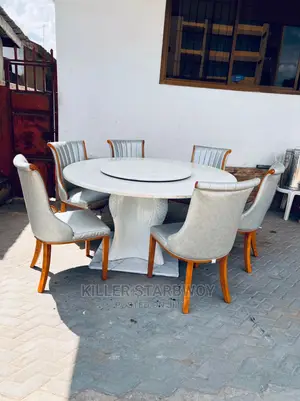 Dinining Table Pure Marble