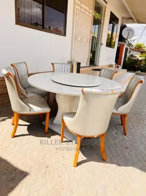 Dinining Table Pure Marble