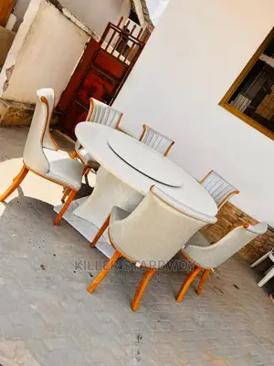Dinining Table Pure Marble