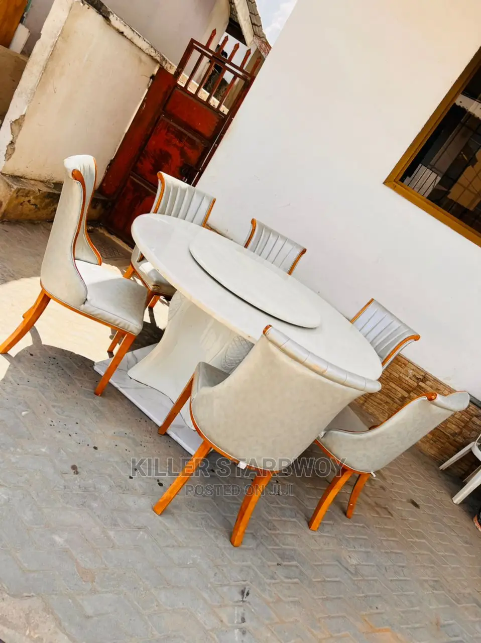 Dinining Table Pure Marble