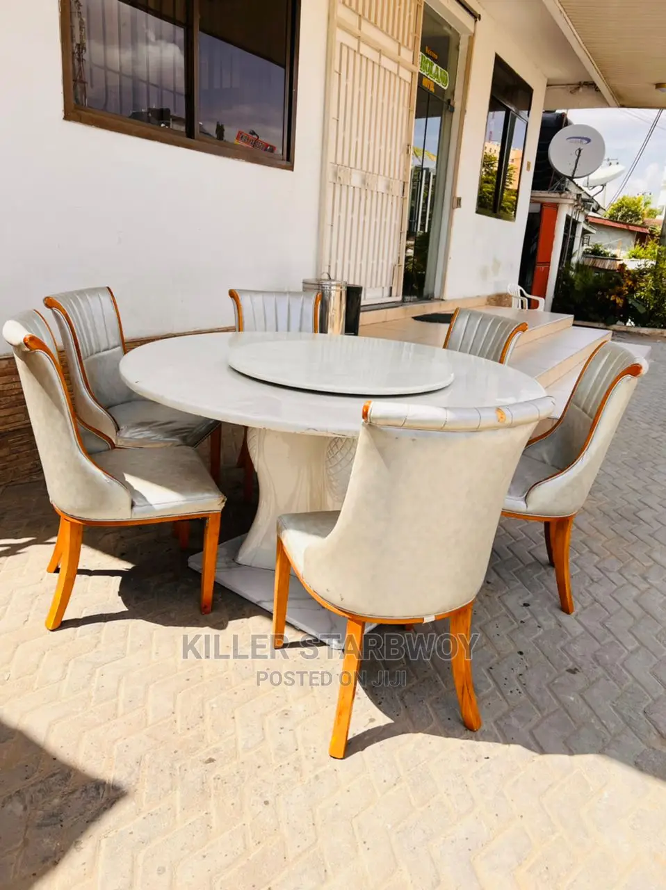 Dinining Table Pure Marble