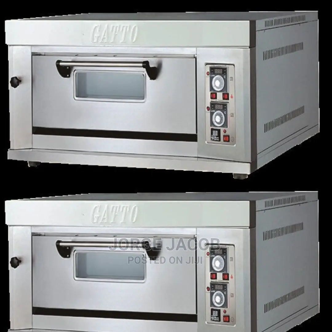 A Deck Gas Oven 2 Trays