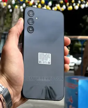 New Samsung Galaxy A24 128 GB Black