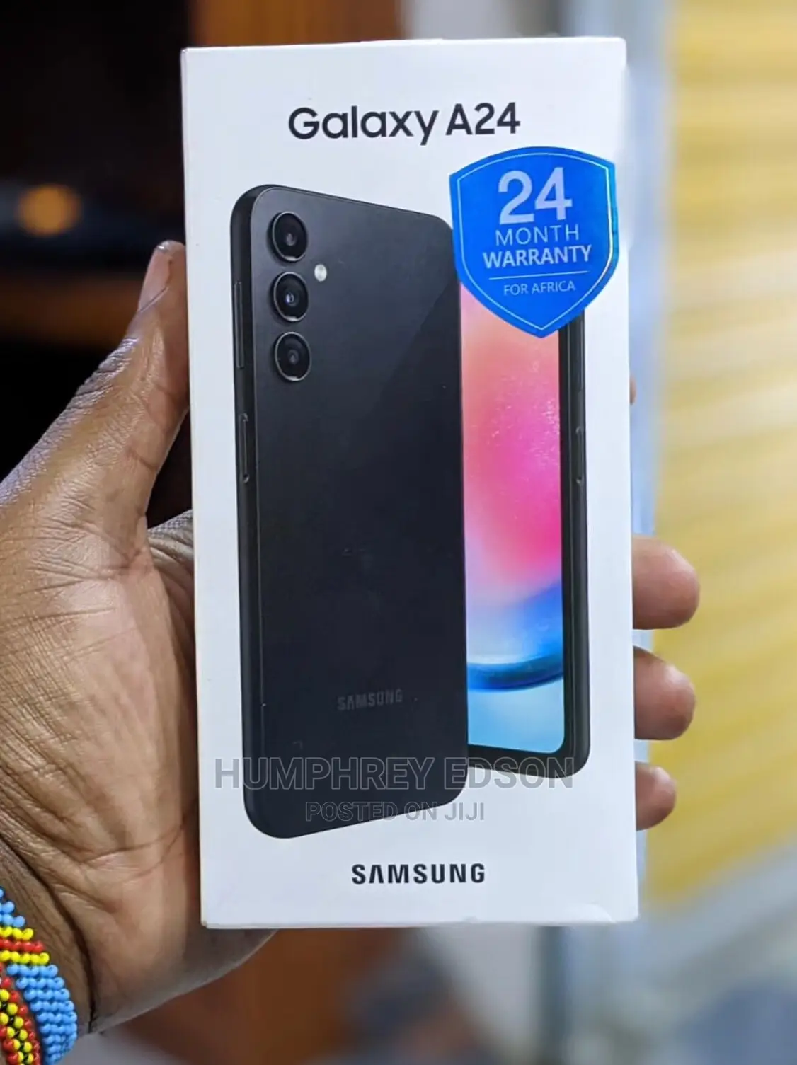 New Samsung Galaxy A24 128 GB Black