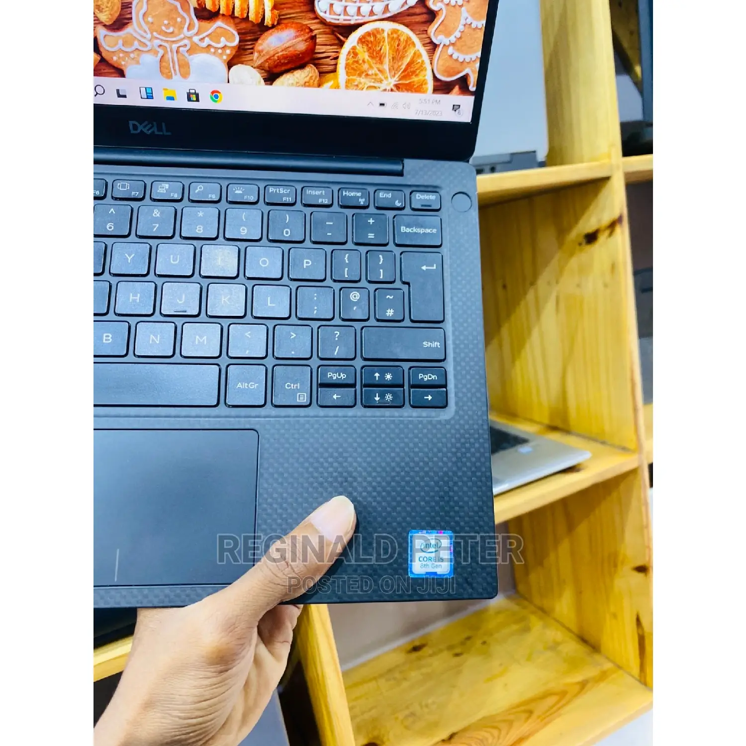 Laptop Dell XPS 13 9370 8GB Intel Core I5 SSD 256GB