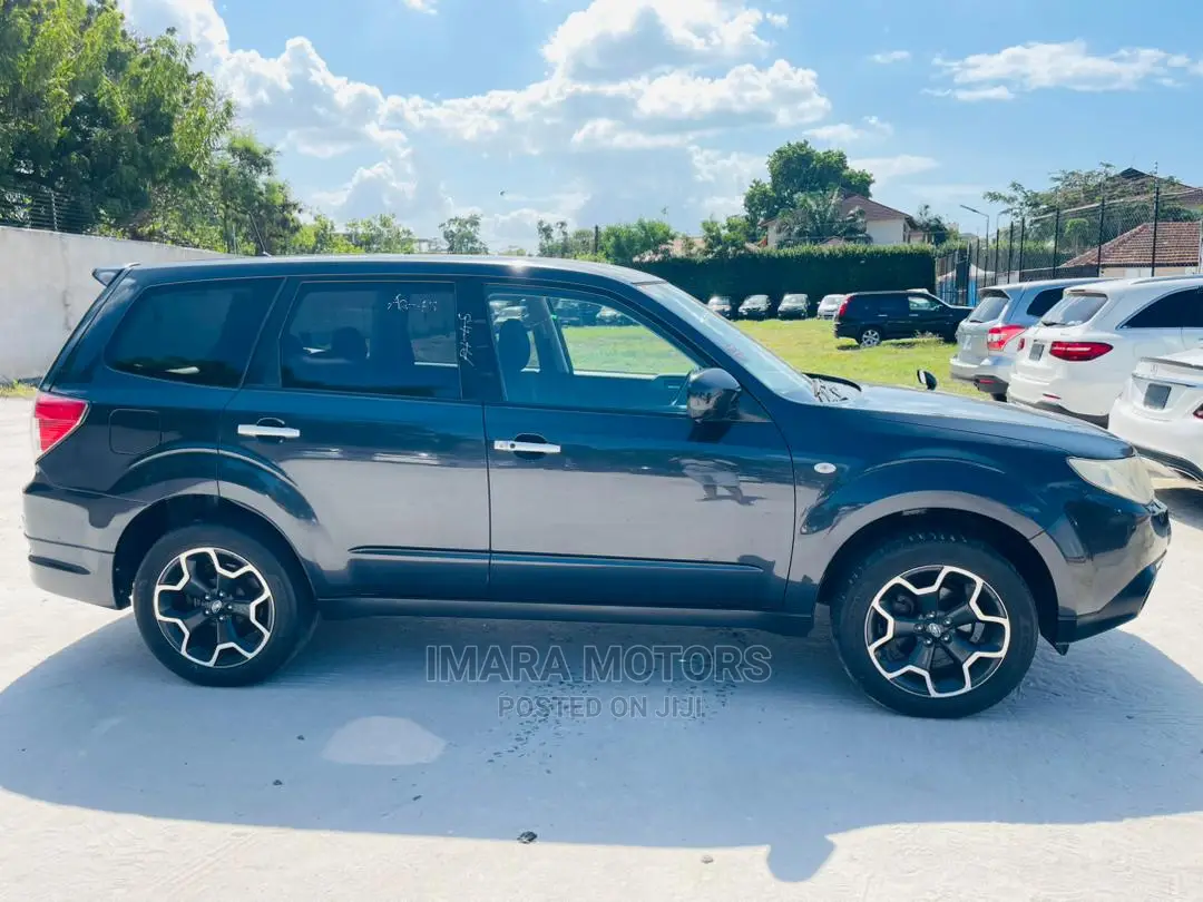 Subaru Forester 2008 Black