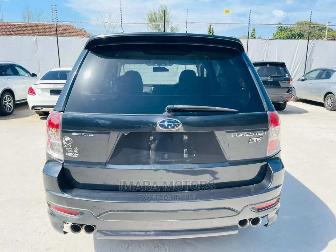 Subaru Forester 2008 Black