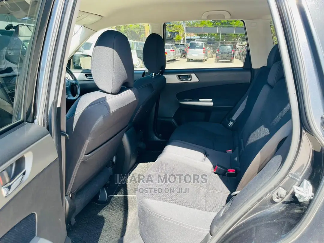 Subaru Forester 2008 Black