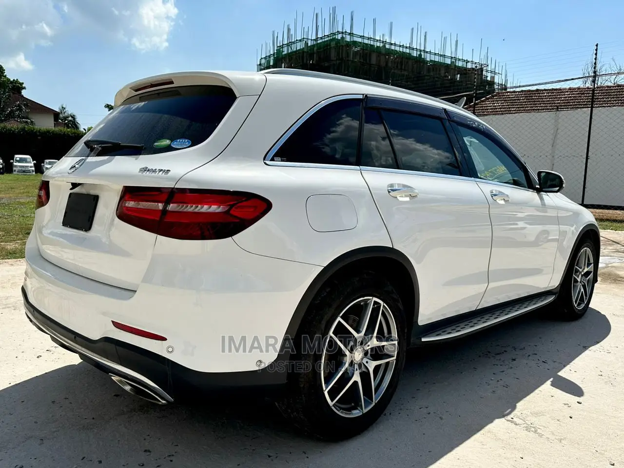 Mercedes-Benz GLE-Class 2016 White