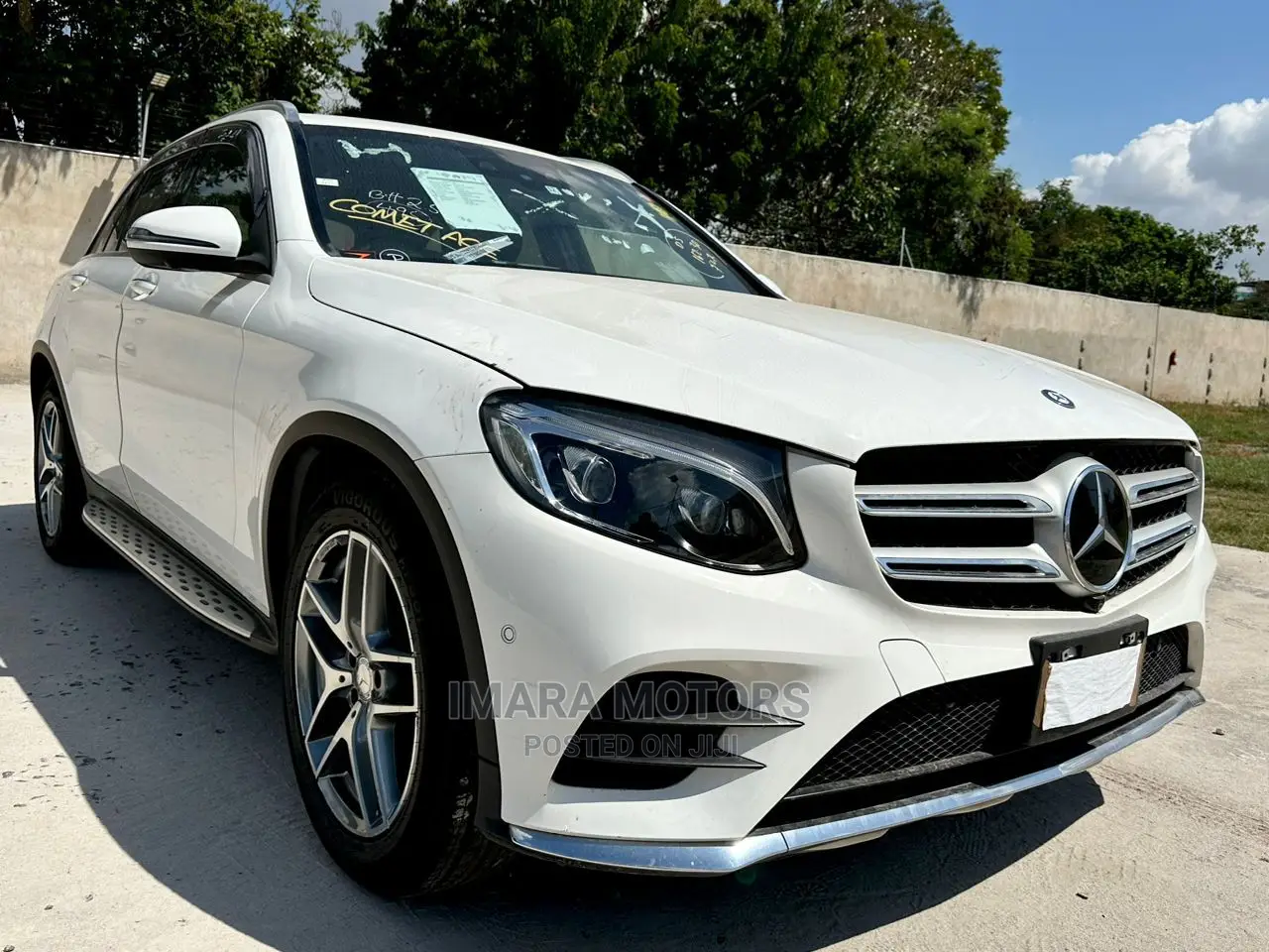 Mercedes-Benz GLE-Class 2016 White