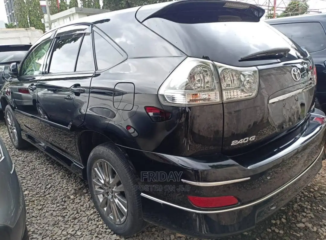 Toyota Land Cruiser 2007 Black