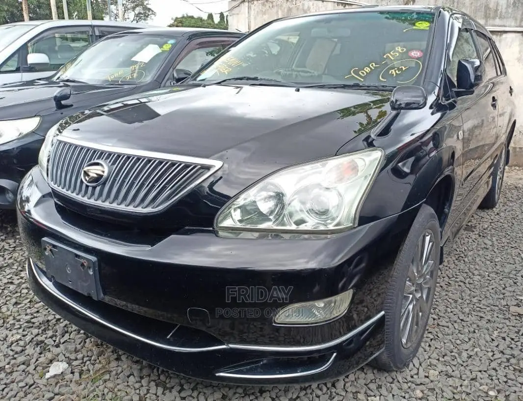 Toyota Land Cruiser 2007 Black