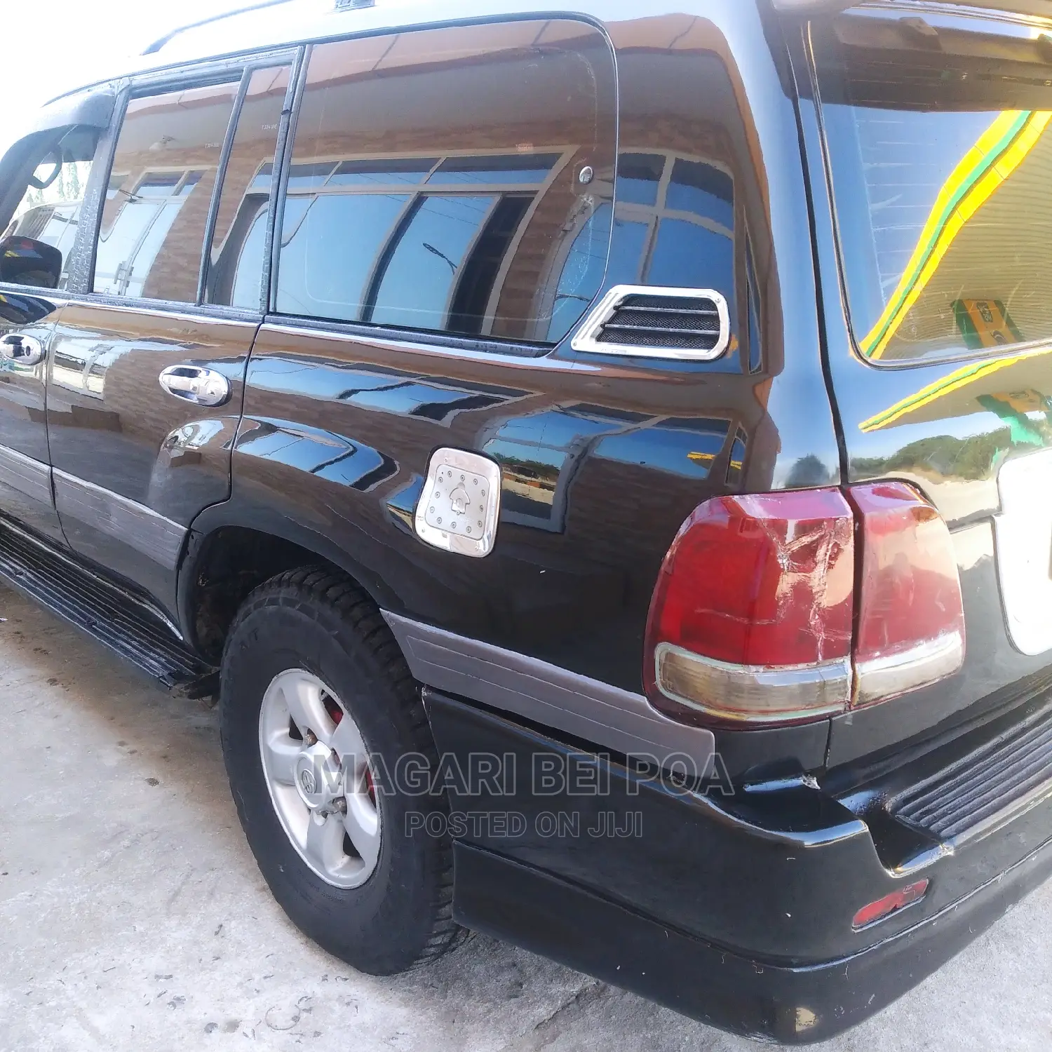 Toyota Land Cruiser 2010 Black