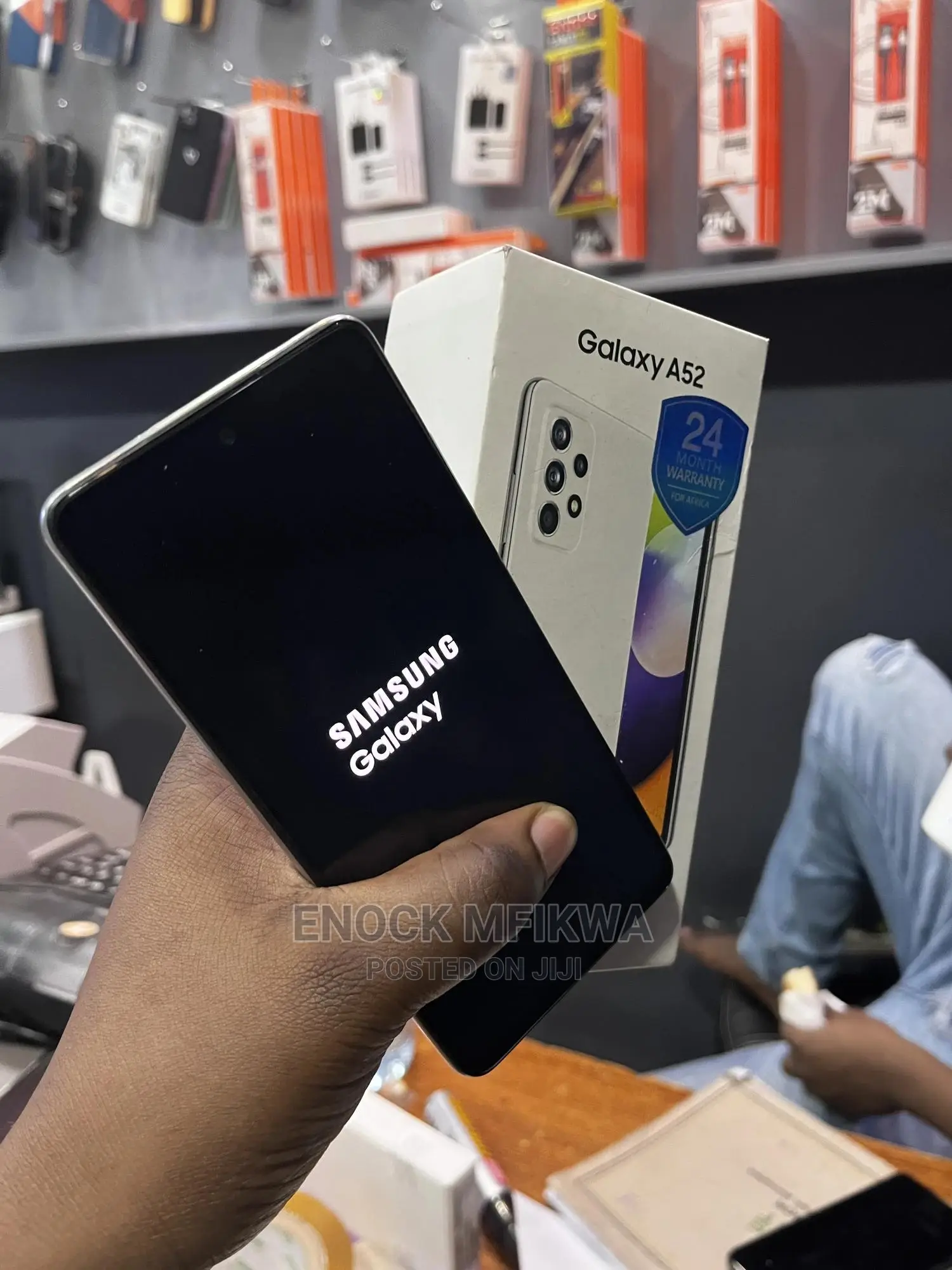 Samsung Galaxy A52 128 GB White